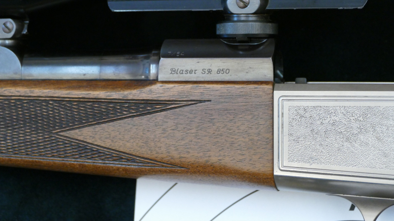 Blaser SR850, Kal. 7x64 mit Swarovski-ZF – Bild 5