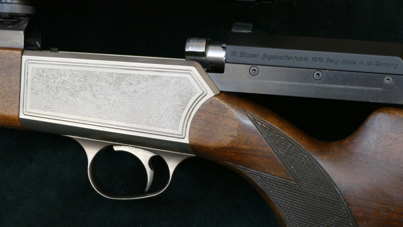 Blaser SR850, Kal. 7x64 mit Swarovski-ZF – Bild 6