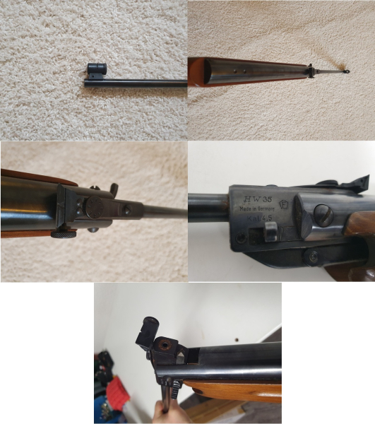 Luftgwehr Weihrauch HW35, Kaliber 4,5 mm – Bild 2