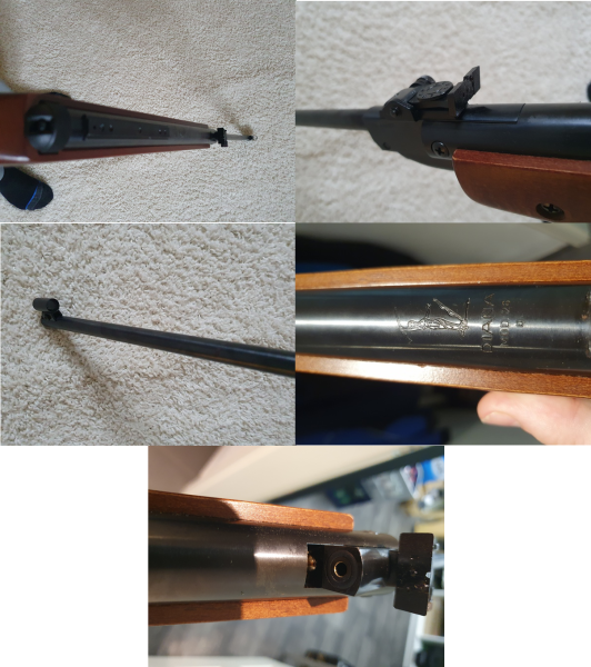 Druckluftgewehr, Diana, Mod.: 26, Kal.: 4,5 mm – Bild 2