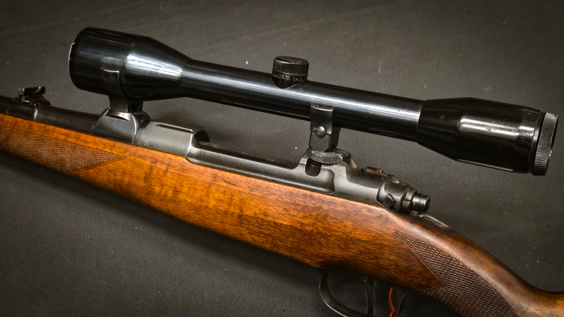 CZ Brno ZKK 600 Kal. 7x64 | ZF 6x42 | Suhler Einhakmontage | Rückstecher | Klappdeckelmagazin | – Bild 2