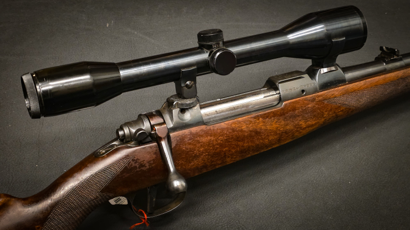 CZ Brno ZKK 600 Kal. 7x64 | ZF 6x42 | Suhler Einhakmontage | Rückstecher | Klappdeckelmagazin | – Bild 5