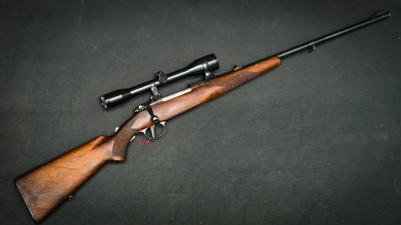 CZ Brno ZKK 600 Kal. 7x64 | ZF 6x42 | Suhler Einhakmontage | Rückstecher | Klappdeckelmagazin | – Bild 6