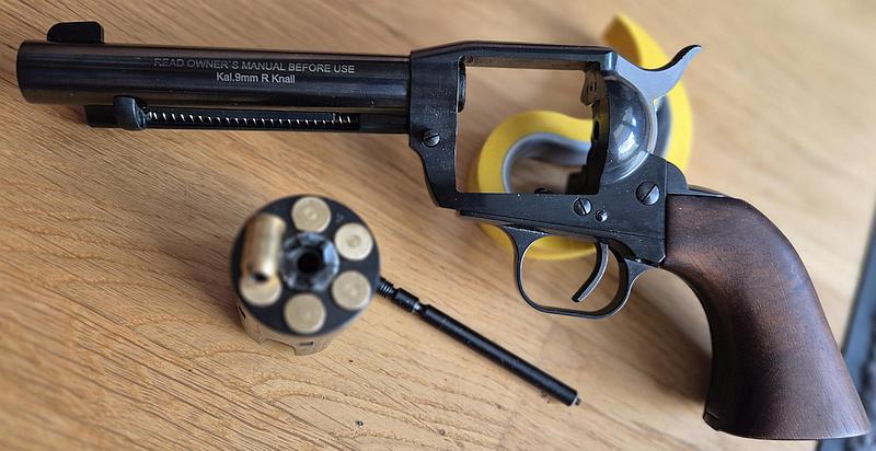 WEIHRAUCH Western Single Action Neuwertig – Bild 3