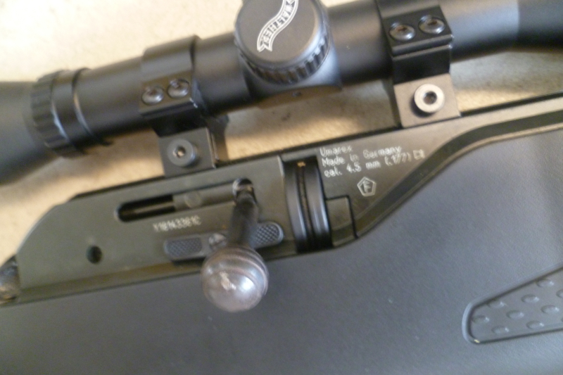 CO2-Luftgewehr Hämmerli 850 Air-Magnum – immagine 6