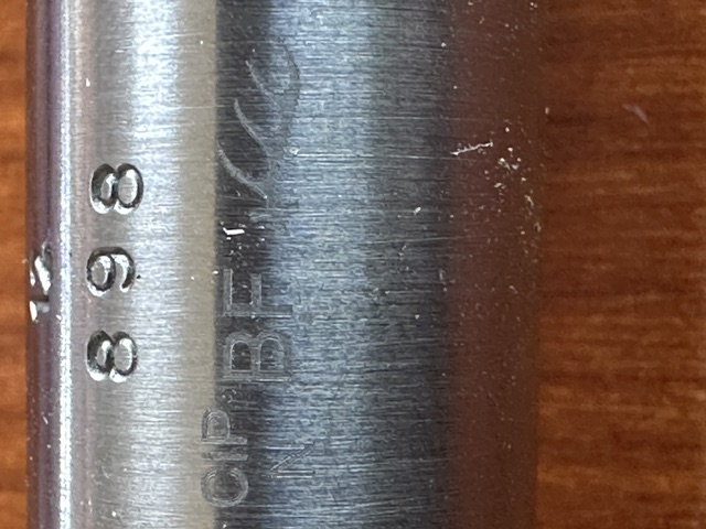 Einstecklauf Keller +Simmann Kal.6,5x57R für Kal. 12 – nuotrauka 4