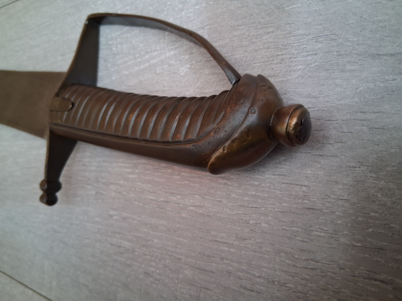 Französischer Briquet Säbel M1767 – immagine 2