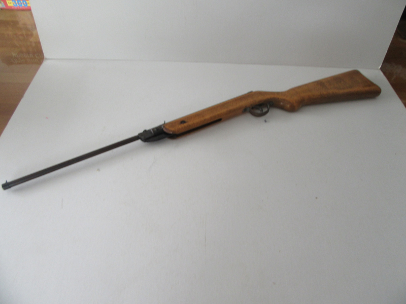 vintage Luftgewehr mit viel Zubehör aus Nachlass – Bild 2