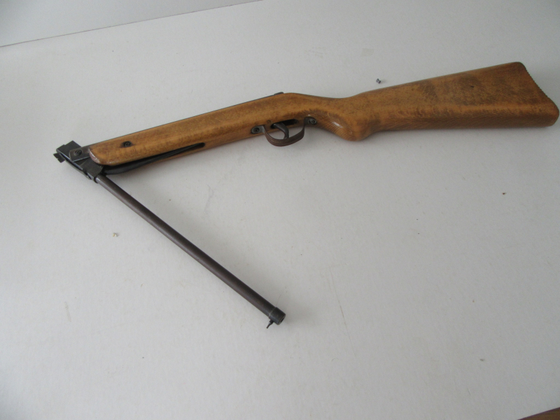 vintage Luftgewehr mit viel Zubehör aus Nachlass – Bild 3
