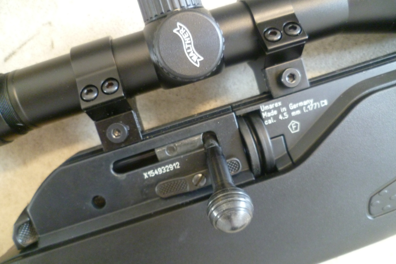 CO2-Luftgewehr Hämmerli 850 Air-Magnum – 5. kép
