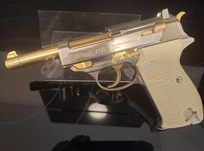 Walther P 38 Goldedition – billede 2
