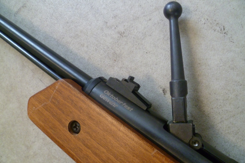 Luftgewehr Diana Oktoberfest Gewehr 4,4mm Rundkugel – Bild 5