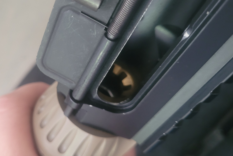AR15 .450Bushmaster Waffen Burk sportlich zugelassen – Bild 4