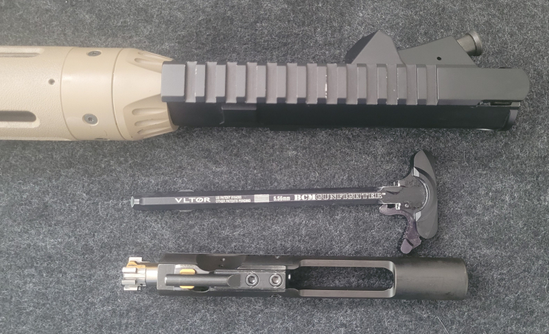AR15 .450Bushmaster Waffen Burk sportlich zugelassen – Bild 5