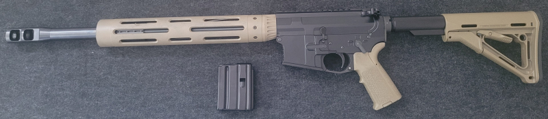 AR15 .450Bushmaster Waffen Burk sportlich zugelassen – Bild 2