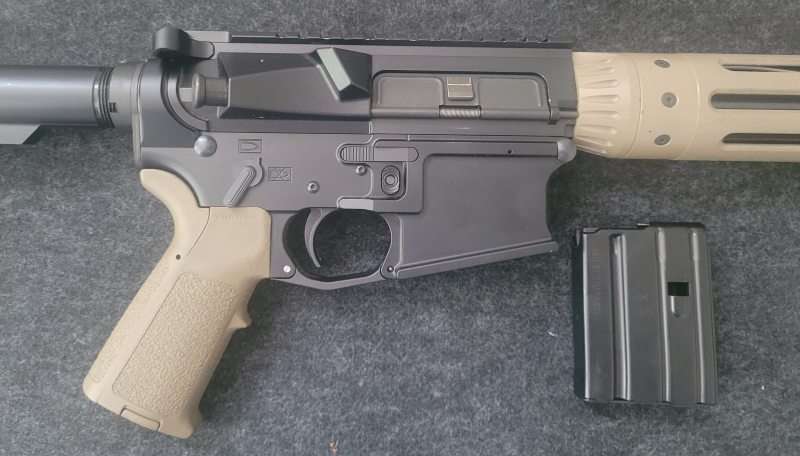 AR15 .450Bushmaster Waffen Burk sportlich zugelassen – Bild 3