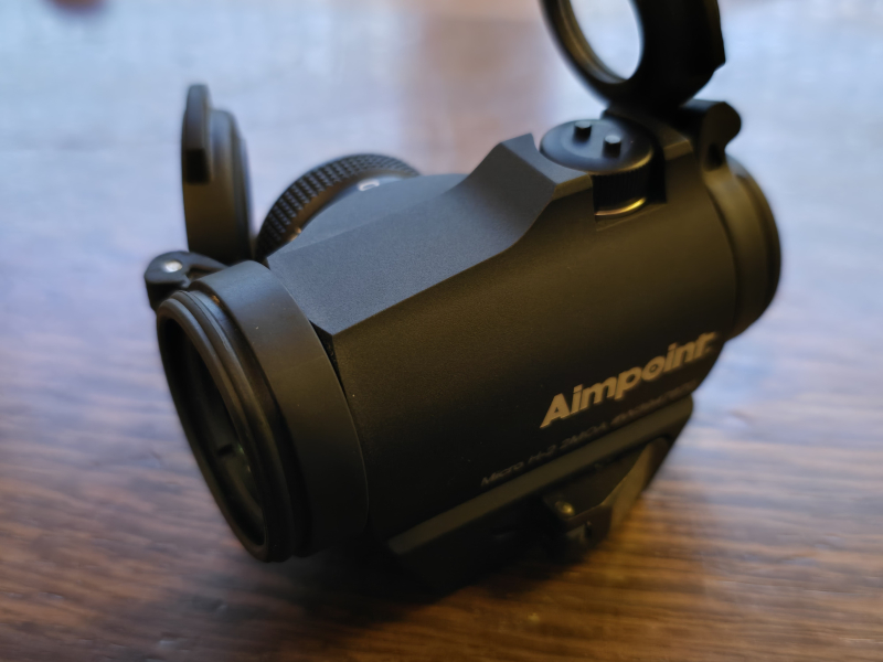Aimpoint Micro H2 Flipup – Bild 2