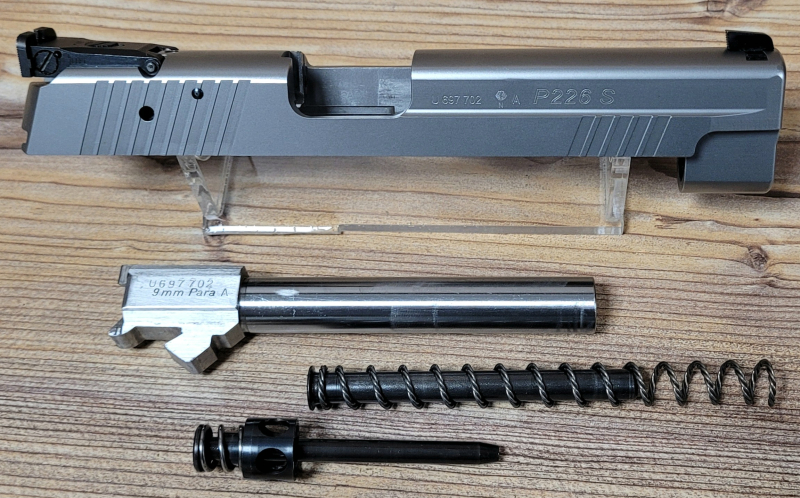 9mm Luger Wechselsystem Sig Sauer P226 X-Five Sig-Sauer Wechselsystem X-Five 5-Zoll MADE IN GERMANY – bilde 2