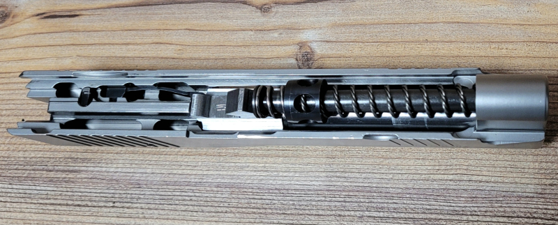 9mm Luger Wechselsystem Sig Sauer P226 X-Five Sig-Sauer Wechselsystem X-Five 5-Zoll MADE IN GERMANY – bilde 6
