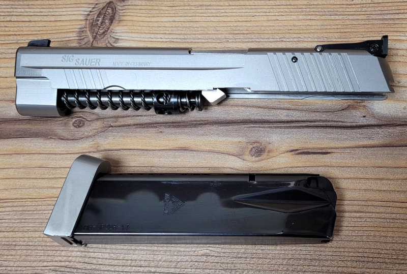 9mm Luger Wechselsystem Sig Sauer P226 X-Five Sig-Sauer Wechselsystem X-Five 5-Zoll MADE IN GERMANY – bilde 3