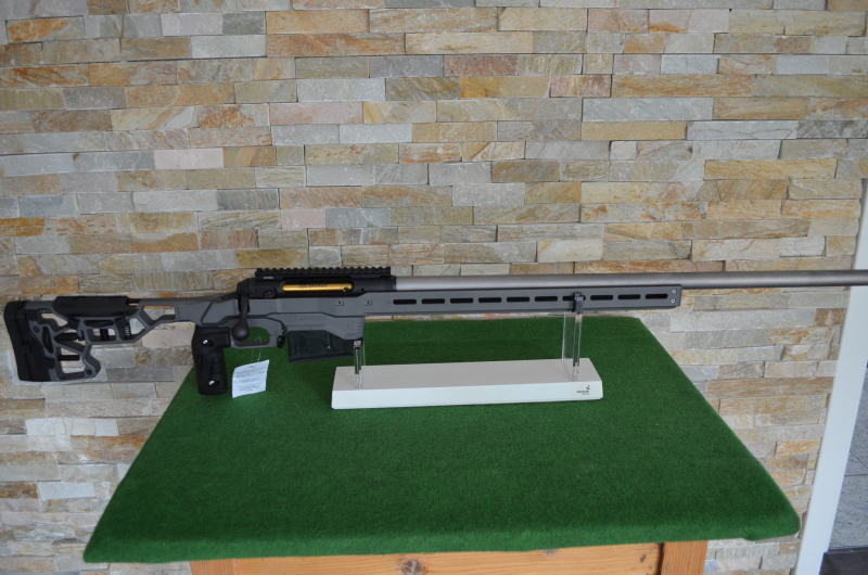 Savage 110 Elite Precision Kaliber .338 Lapua Magnum mit Gewinde 5/8-24 UNEF / LL 76 cm – Bild 4