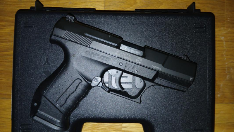 Walther P99 SV Black – afbeelding 2