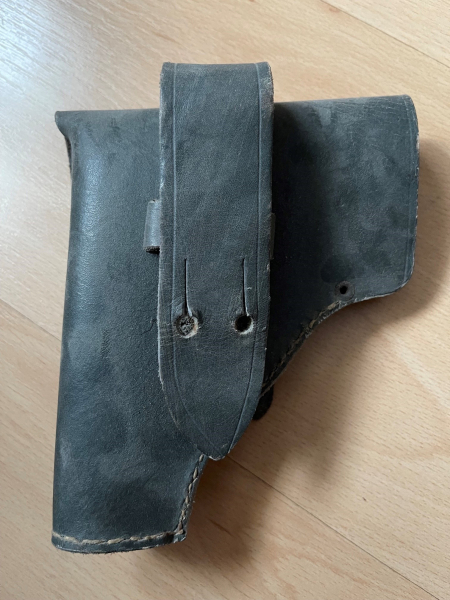 Schweizerisches Militärholster, vermutlich 1940-1960er-Jahre – Bild 2