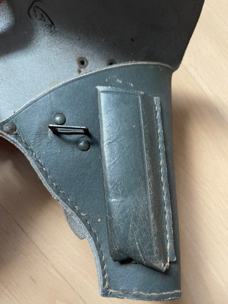 Schweizerisches Militärholster, vermutlich 1940-1960er-Jahre – Bild 3
