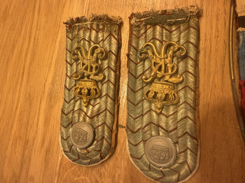 Schulterklappen Kaiserzeit und Abzeichen – obrázek 2