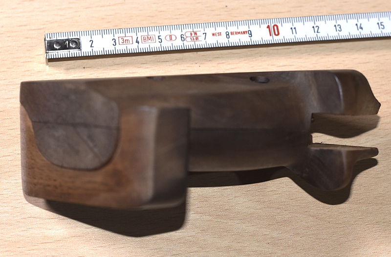 Matchgriff, Linkshandgriff Feinwerkbau FWB Mod. 65 verstellbar – Bild 5