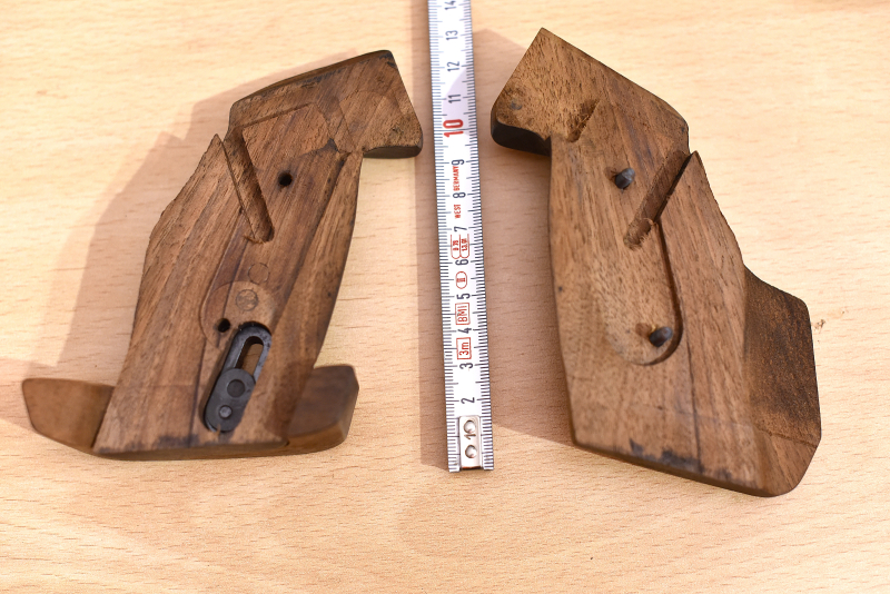 Matchgriff, Linkshandgriff Feinwerkbau FWB Mod. 65 verstellbar – Bild 6