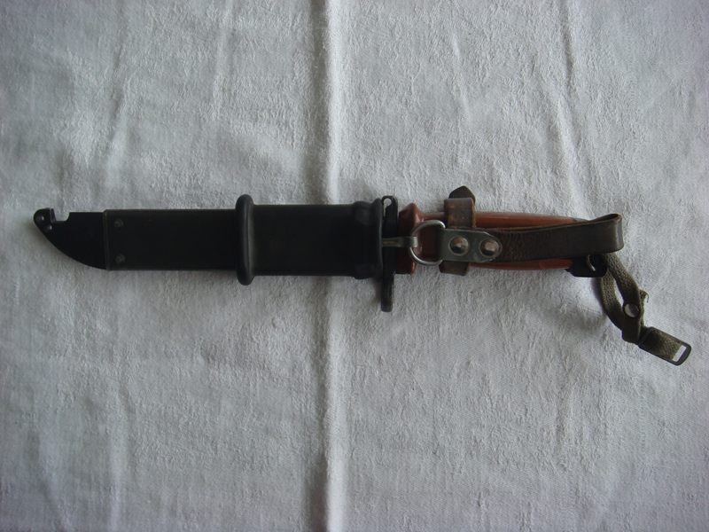 Bajonett AK47 NVA Seitengewehr – imagem 2