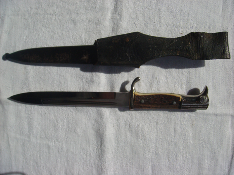 K 98 EXTRA Seitengewehr Bajonett Anton Wingen jr., Solingen – Bild 2