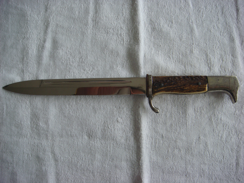 K 98 EXTRA Seitengewehr Bajonett Anton Wingen jr., Solingen – Bild 3
