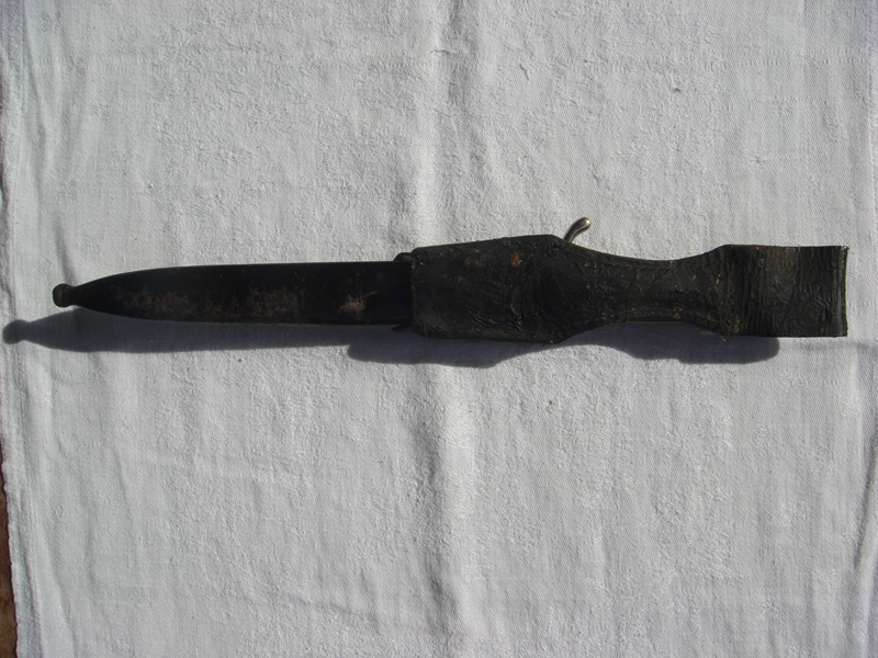 K 98 EXTRA Seitengewehr Bajonett Anton Wingen jr., Solingen – Bild 5