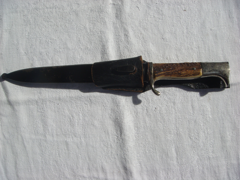 K 98 EXTRA Seitengewehr Bajonett Anton Wingen jr., Solingen – Bild 4