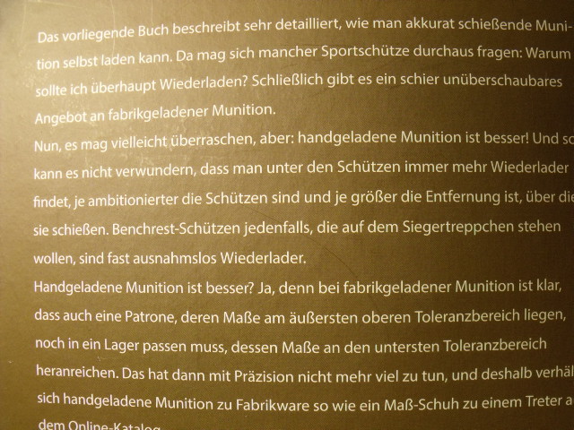 Präzisionsmunition für Wiederlader - Motorbuch Verlag – Bild 2