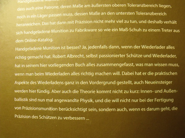 Präzisionsmunition für Wiederlader - Motorbuch Verlag – Bild 3