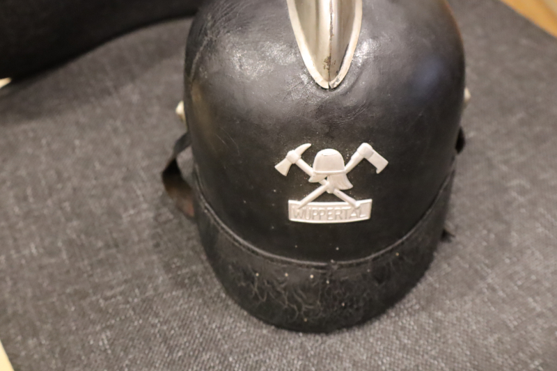 Feuerwehrhelm Leder Wuppertal 1890 – slika 2