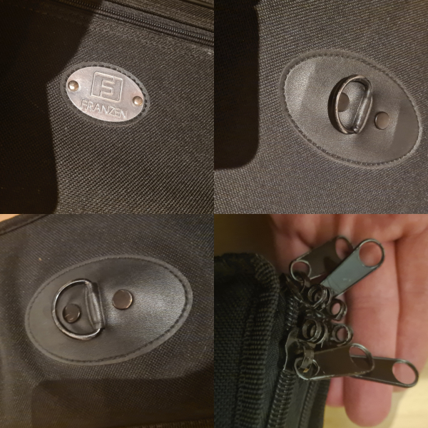 Gewehrtasche Doppelfutteral Franzen Länge ca. 130 cm – Bild 3