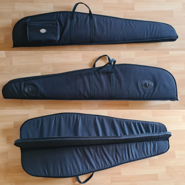 Gewehrtasche Doppelfutteral Franzen Länge ca. 130 cm – Bild 2