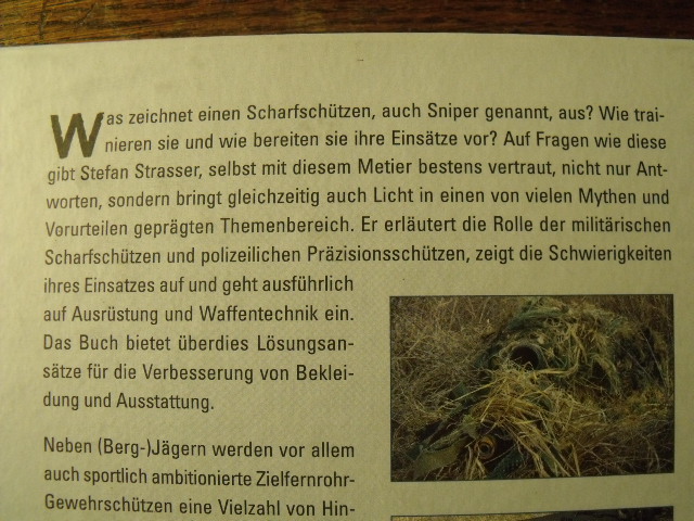 Sniper - Militärisches u. polizeiliches Scharfschützenwissen kompakt – immagine 2