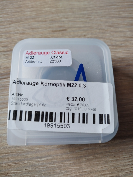 Adlerauge M22 Classic 0,3 Dioptrin – Bild 2