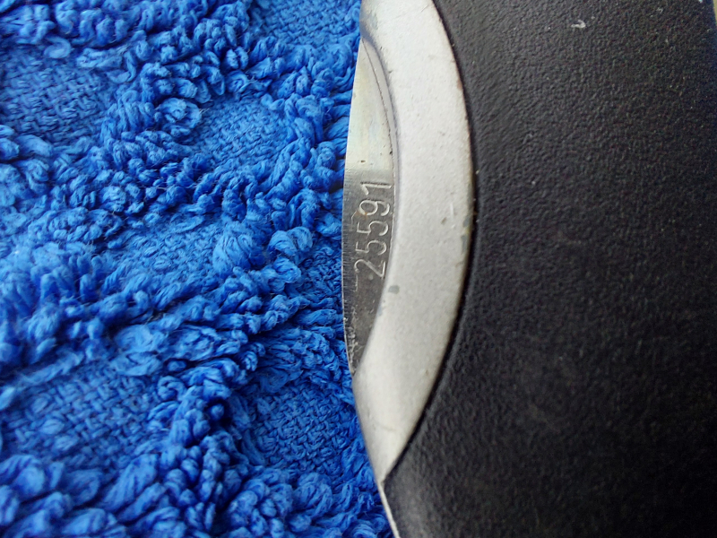 PUMA PROTEC Messer, 1. Quartal 1995, Klinge 8 cm, gesamt 19,4 cm – Bild 3
