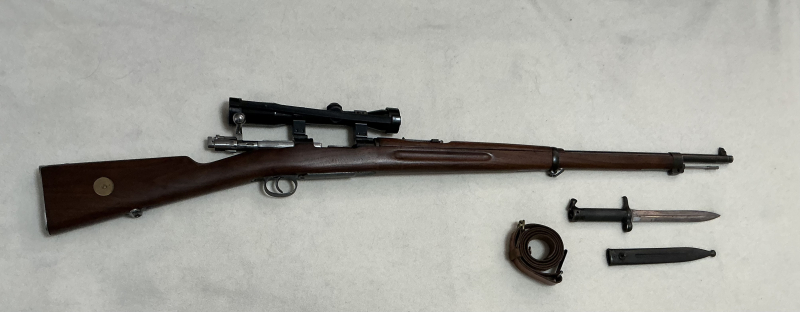Schwedenmauser M96 6,5x55 – slika 2
