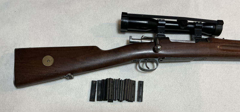 Schwedenmauser M96 6,5x55 – slika 6