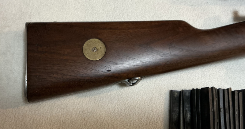 Schwedenmauser M96 6,5x55 – slika 5