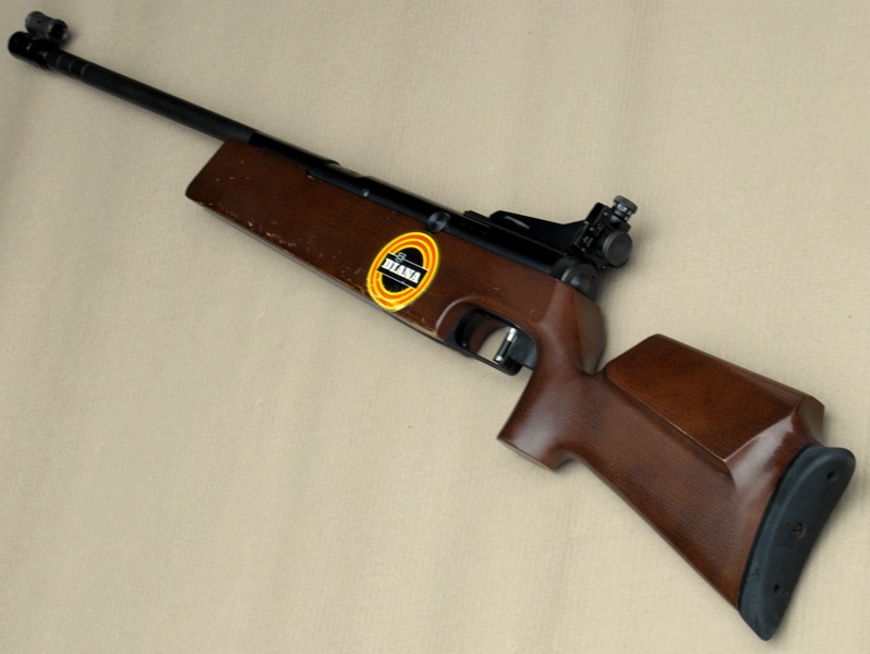 MATCHLUFTGEWEHR DIANA MODELL 75 - T01 – Bild 2