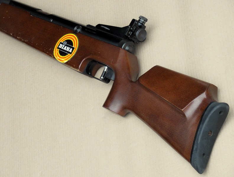 MATCHLUFTGEWEHR DIANA MODELL 75 - T01 – Bild 4
