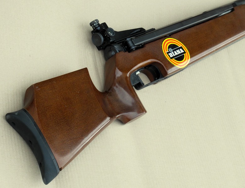 MATCHLUFTGEWEHR DIANA MODELL 75 - T01 – Bild 3